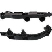 DURAFORCE Bumper Bracket For 2011-2014 Chrysler 200 Set of 2 Front Left and Right Side