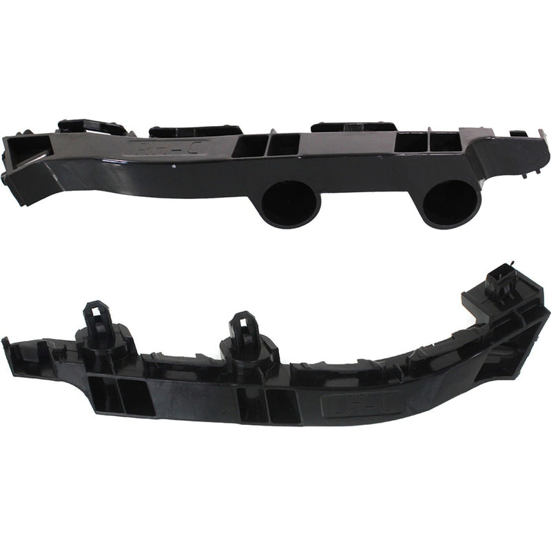 DURAFORCE Bumper Bracket For 2011-2014 Chrysler 200 Set of 2 Front Left and Right Side
