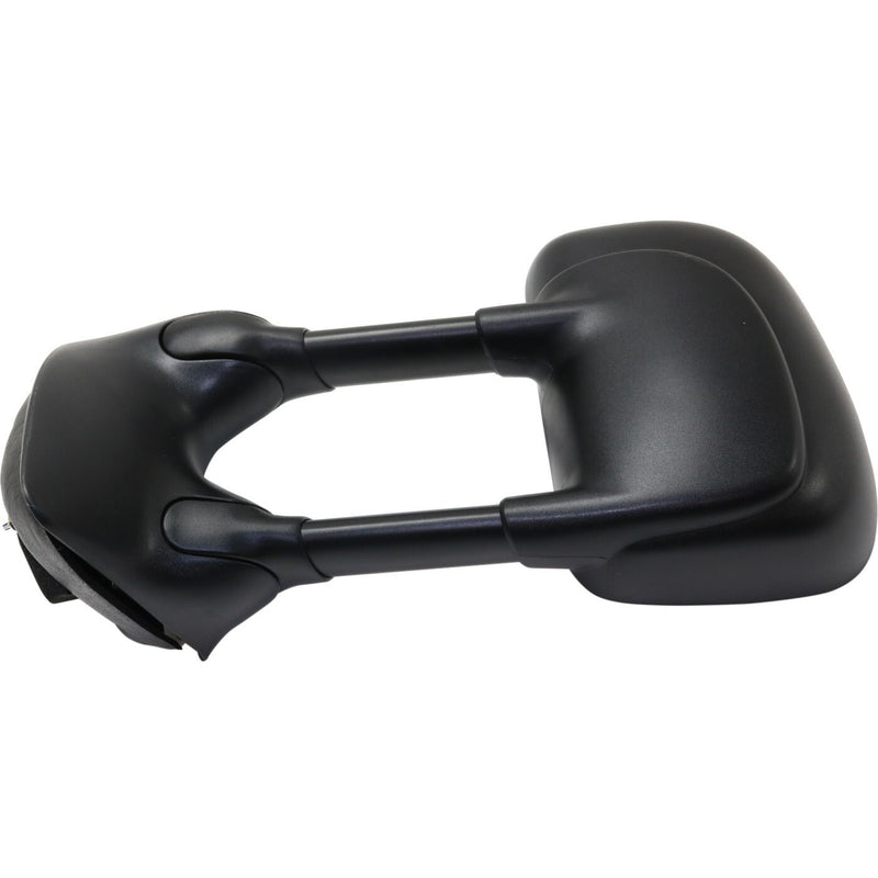 DURAFORCE Tow Mirror For 1999 2007 Ford F-350 Super Duty Left Side Manual Fold Blind Spot