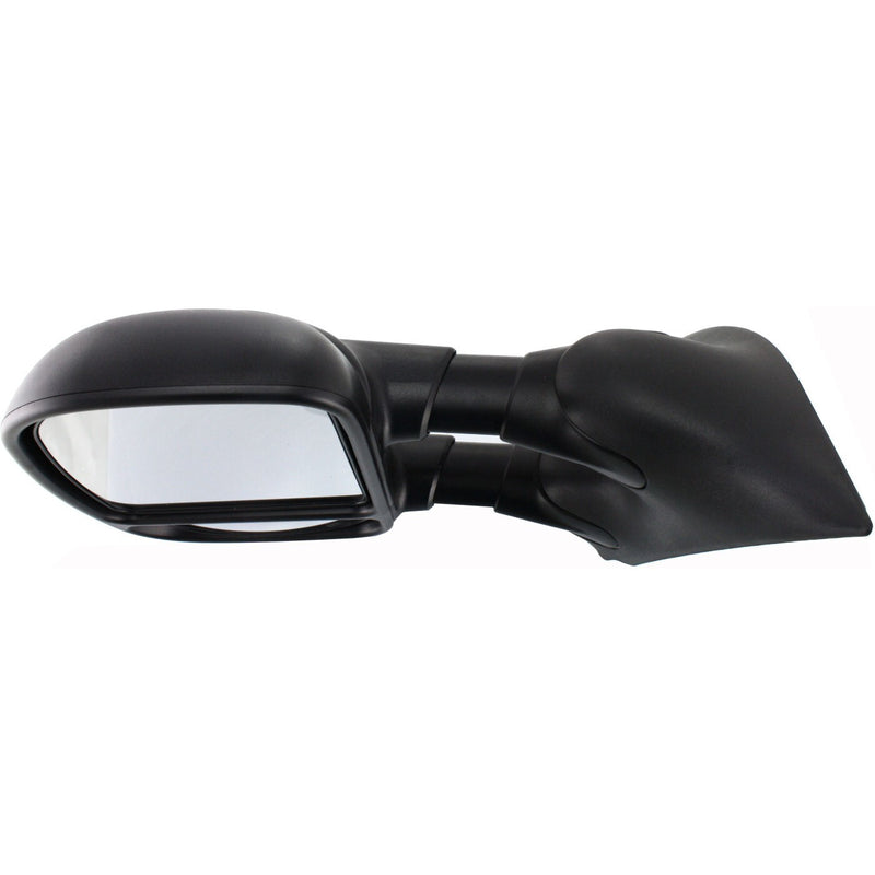 DURAFORCE Tow Mirror For 1999 2007 Ford F-350 Super Duty Left Side Manual Fold Blind Spot