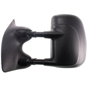 DURAFORCE Tow Mirror For 1999 2007 Ford F-350 Super Duty Left Side Manual Fold Blind Spot
