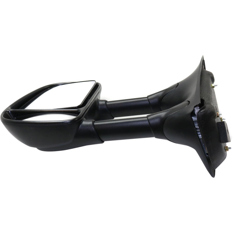 DURAFORCE Tow Mirror For 1999 2007 Ford F-350 Super Duty Left Side Manual Fold Blind Spot