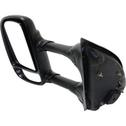 DURAFORCE Tow Mirror For 1999 2007 Ford F-350 Super Duty Left Side Manual Fold Blind Spot