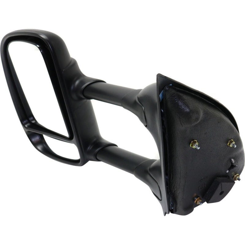 DURAFORCE Tow Mirror For 1999 2007 Ford F-350 Super Duty Left Side Manual Fold Blind Spot