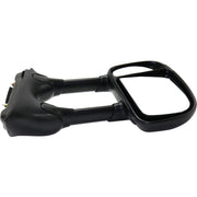 DURAFORCE Tow Mirror For 1999 2007 Ford F-350 Super Duty Left Side Manual Fold Blind Spot