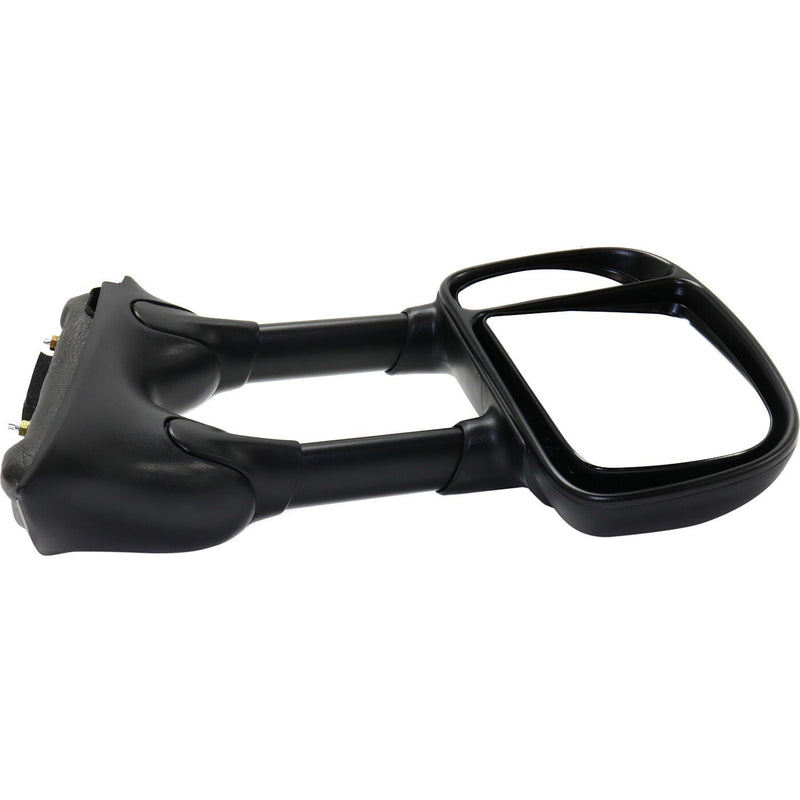 DURAFORCE Tow Mirror For 1999 2007 Ford F-350 Super Duty Left Side Manual Fold Blind Spot