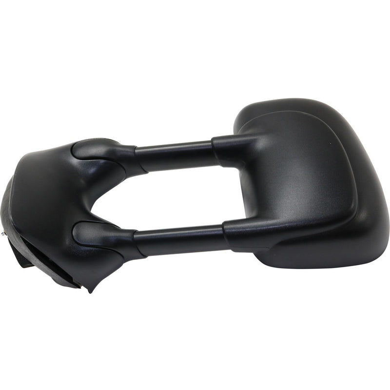 DURAFORCE Tow Mirror For 1999 2007 Ford F-350 Super Duty Left Side Manual Fold Blind Spot