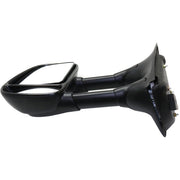 DURAFORCE Tow Mirror For 1999 2007 Ford F-350 Super Duty Left Side Manual Fold Blind Spot