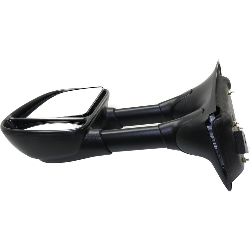 DURAFORCE Tow Mirror For 1999 2007 Ford F-350 Super Duty Left Side Manual Fold Blind Spot