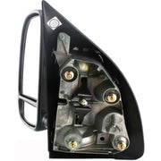 DURAFORCE Tow Mirror For 1999 2007 Ford F-350 Super Duty Left Side Manual Fold Blind Spot