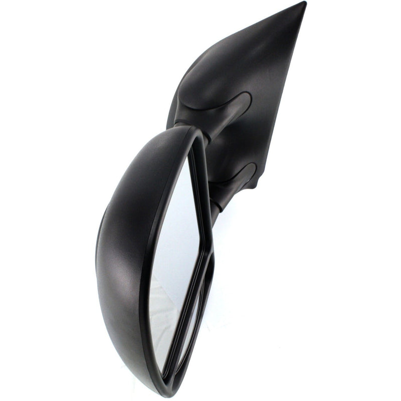 DURAFORCE Tow Mirror For 1999 2007 Ford F-350 Super Duty Left Side Manual Fold Blind Spot