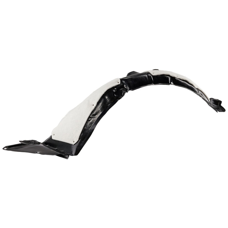 DURAFORCE Splash Shield For 2012-2013 Kia Optima SX Front, Driver and RH Set of 2
