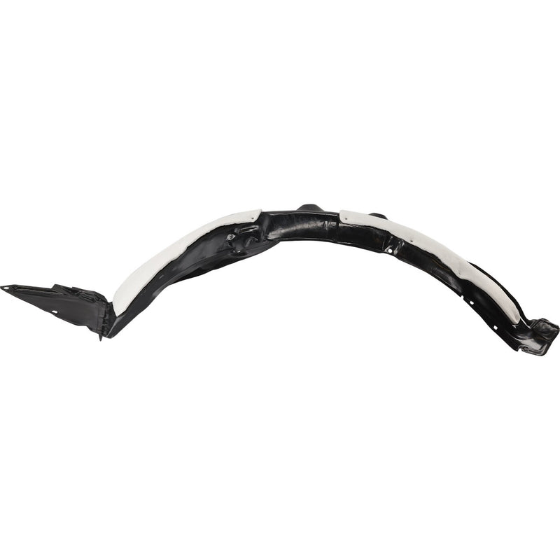 DURAFORCE Splash Shield For 2012-2013 Kia Optima SX Front, Driver and RH Set of 2