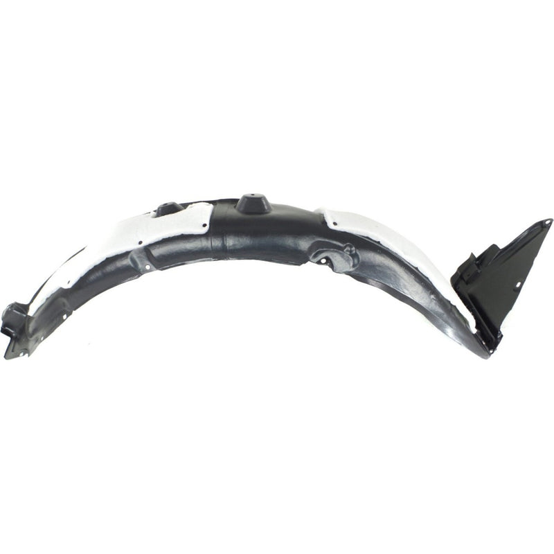 DURAFORCE Splash Shield For 2012-2013 Kia Optima SX Front, Driver and RH Set of 2