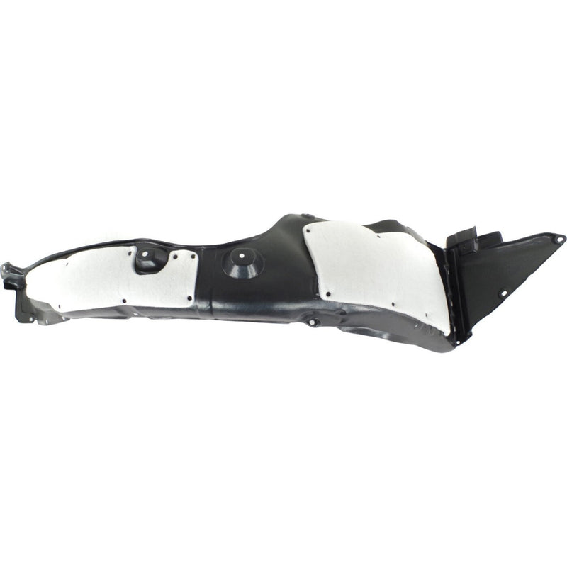 DURAFORCE Splash Shield For 2012-2013 Kia Optima SX Front, Driver and RH Set of 2