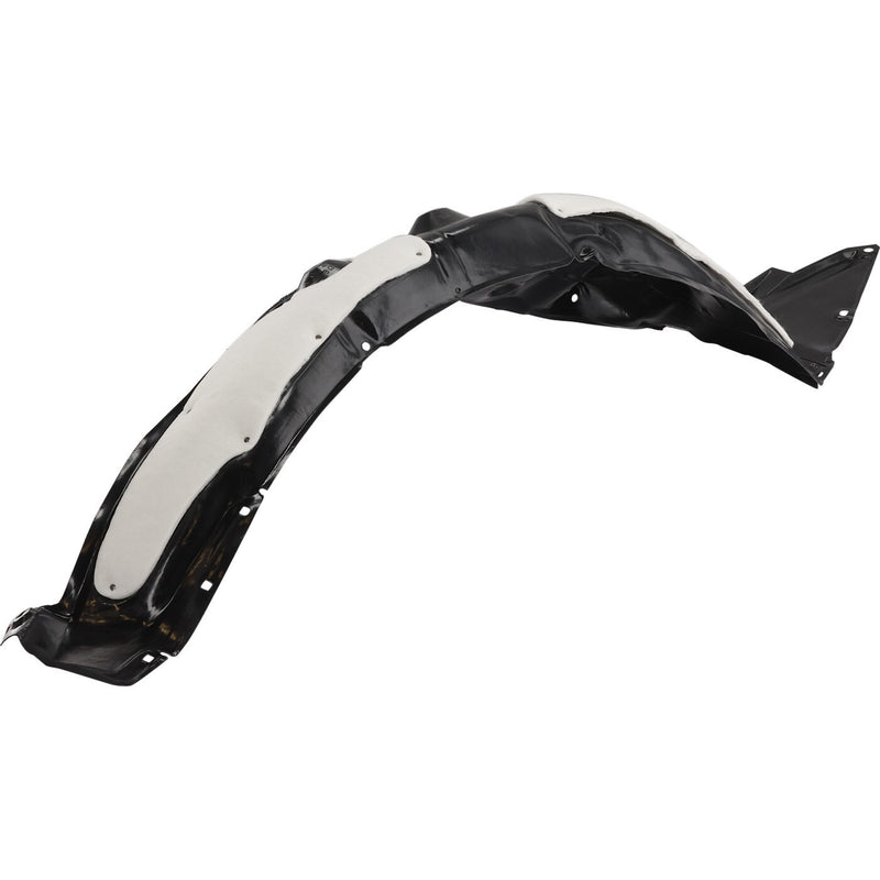 DURAFORCE Splash Shield For 2012-2013 Kia Optima SX Front, Driver and RH Set of 2