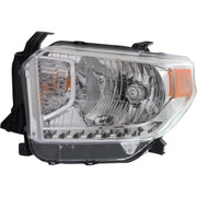 DURAFORCE Headlight Set For 2014-2017 Toyota Tundra Left and Right With Level Adjuster 2Pc