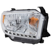 DURAFORCE Headlight Set For 2014-2017 Toyota Tundra Left and Right With Level Adjuster 2Pc