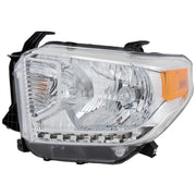 DURAFORCE Headlight Set For 2014-2017 Toyota Tundra Left and Right With Level Adjuster 2Pc