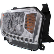 DURAFORCE Headlight Set For 2014-2017 Toyota Tundra Left and Right With Level Adjuster 2Pc