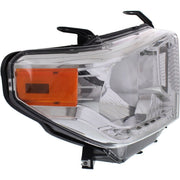 DURAFORCE Headlight Set For 2014-2017 Toyota Tundra Left and Right With Level Adjuster 2Pc