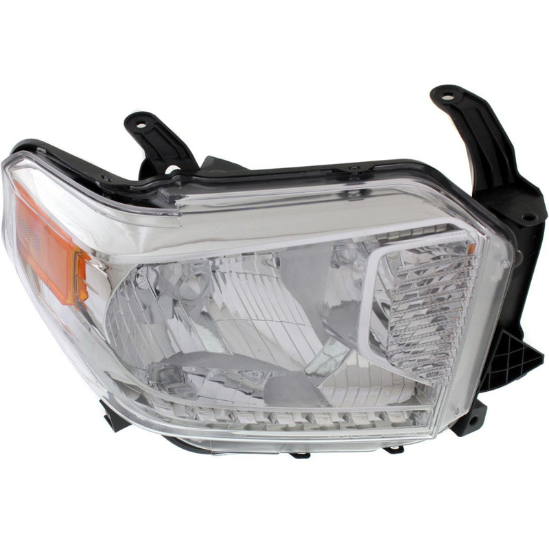 DURAFORCE Headlight Set For 2014-2017 Toyota Tundra Left and Right With Level Adjuster 2Pc
