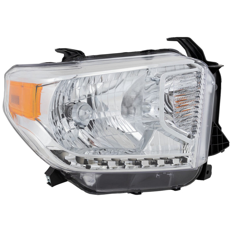 DURAFORCE Headlight Set For 2014-2017 Toyota Tundra Left and Right With Level Adjuster 2Pc