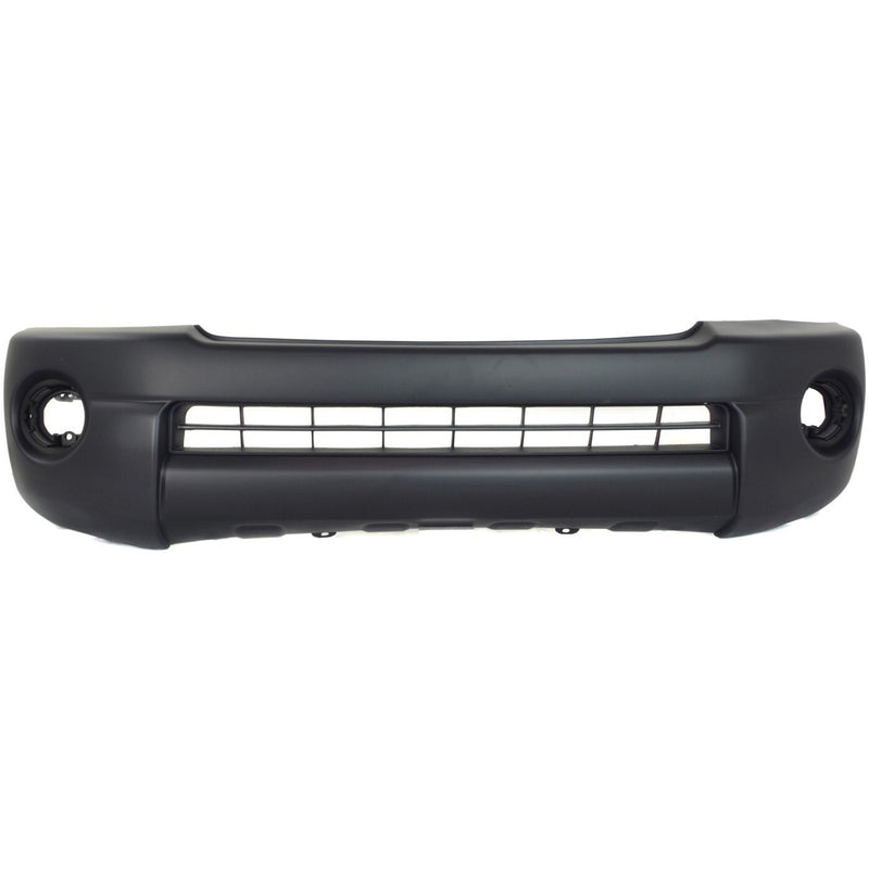 DURAFORCE Front Bumper Cover Textured Plastic For 2005-2011 Toyota Tacoma
