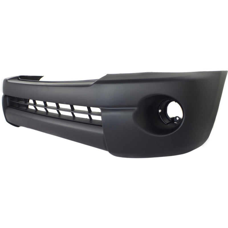 DURAFORCE Front Bumper Cover Textured Plastic For 2005-2011 Toyota Tacoma