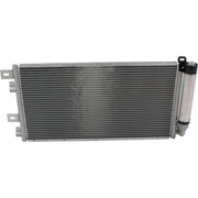DURAFORCE A/C Condenser For 2002-2008 Mini Cooper with Receiver Drier MC3030101