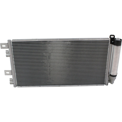 DURAFORCE A/C Condenser For 2002-2008 Mini Cooper with Receiver Drier MC3030101