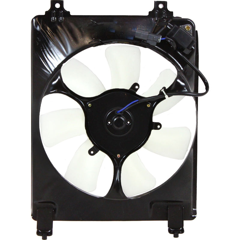 DURAFORCE A/C Condenser Cooling Fan For 2006-2011 Honda Civic Passenger Side