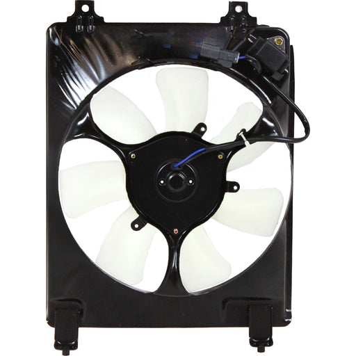 DURAFORCE A/C Condenser Cooling Fan For 2006-2011 Honda Civic Passenger Side