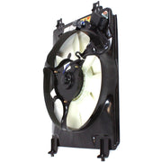 DURAFORCE A/C Condenser Cooling Fan For 2006-2011 Honda Civic Passenger Side