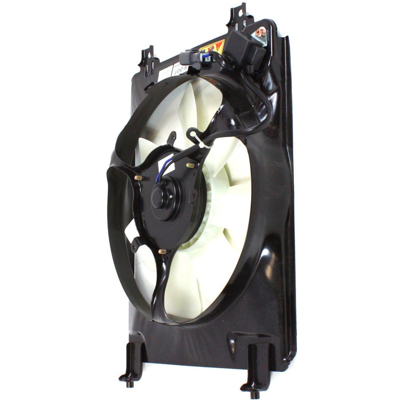 DURAFORCE A/C Condenser Cooling Fan For 2006-2011 Honda Civic Passenger Side