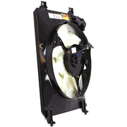 DURAFORCE A/C Condenser Cooling Fan For 2006-2011 Honda Civic Passenger Side