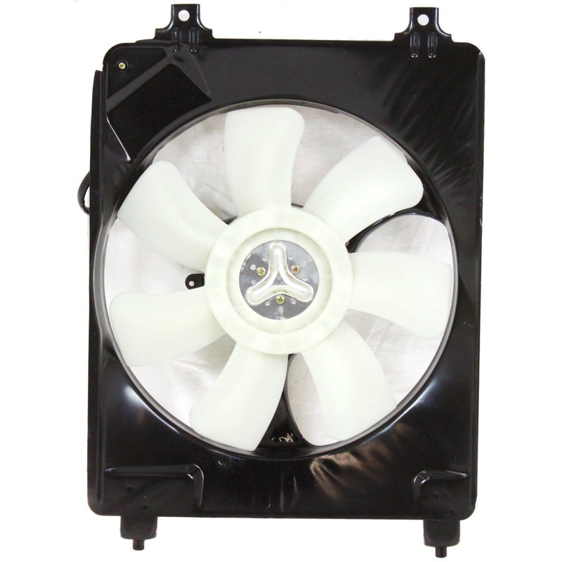 DURAFORCE A/C Condenser Cooling Fan For 2006-2011 Honda Civic Passenger Side