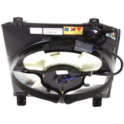 DURAFORCE A/C Condenser Cooling Fan For 2006-2011 Honda Civic Passenger Side