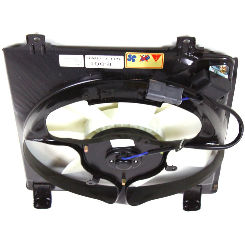 DURAFORCE A/C Condenser Cooling Fan For 2006-2011 Honda Civic Passenger Side