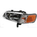 DURAFORCE Left Right Headlights For Honda Accord 1994-1997 Halogen w/ Bulbs w/ Corner Lamp