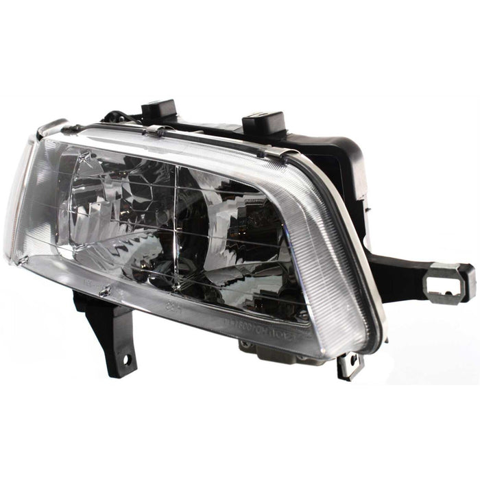 DURAFORCE Left Right Headlights For Honda Accord 1994-1997 Halogen w/ Bulbs w/ Corner Lamp