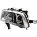 DURAFORCE Left Right Headlights For Honda Accord 1994-1997 Halogen w/ Bulbs w/ Corner Lamp