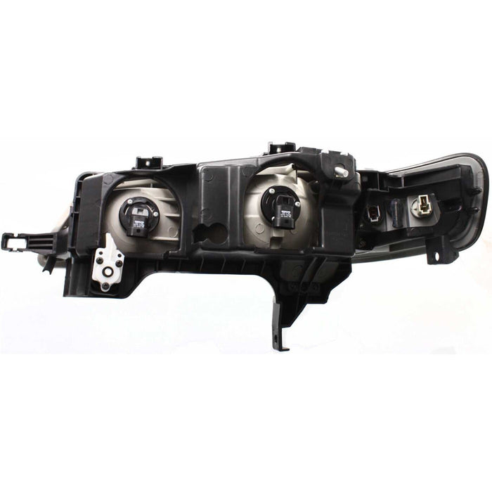 DURAFORCE Left Right Headlights For Honda Accord 1994-1997 Halogen w/ Bulbs w/ Corner Lamp