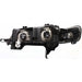 DURAFORCE Left Right Headlights For Honda Accord 1994-1997 Halogen w/ Bulbs w/ Corner Lamp