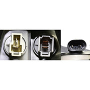 DURAFORCE Left Right Headlights For Honda Accord 1994-1997 Halogen w/ Bulbs w/ Corner Lamp