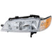 DURAFORCE Left Right Headlights For Honda Accord 1994-1997 Halogen w/ Bulbs w/ Corner Lamp