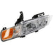 DURAFORCE Left Right Headlights For Honda Accord 1994-1997 Halogen w/ Bulbs w/ Corner Lamp