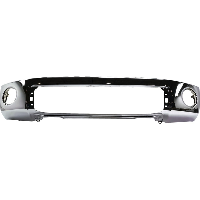DURAFORCE Front Bumper For 2007-2013 Toyota Tundra Chrome Steel 521110C021 TO1002182