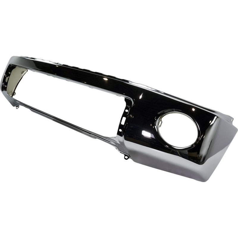 DURAFORCE Front Bumper For 2007-2013 Toyota Tundra Chrome Steel 521110C021 TO1002182