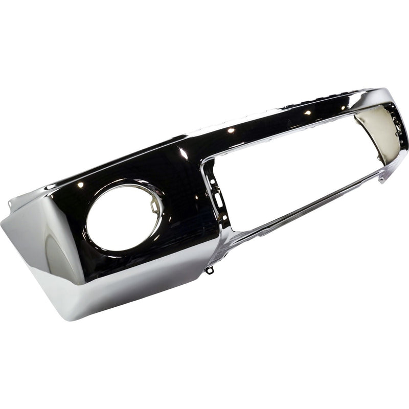 DURAFORCE Front Bumper For 2007-2013 Toyota Tundra Chrome Steel 521110C021 TO1002182